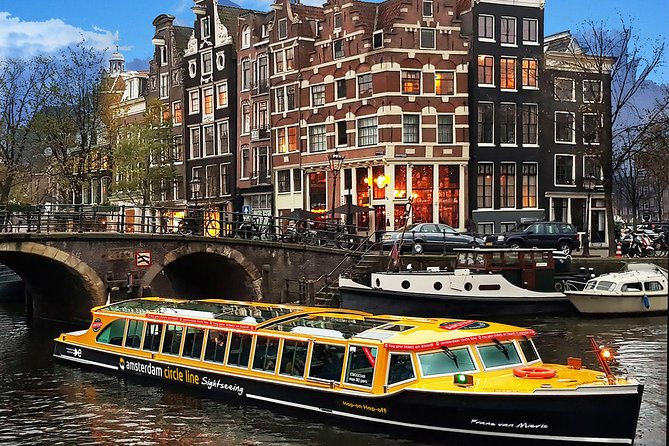Amsterdam: Light Festival UNESCO Canal Cruise - Booking Options for the Canal Cruise