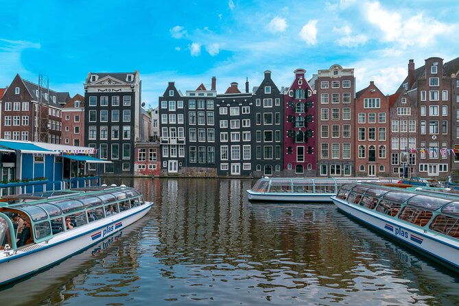 Amsterdam: Luxury Guided Boat Tour Stroopwafels and Drinks! - Booking Details