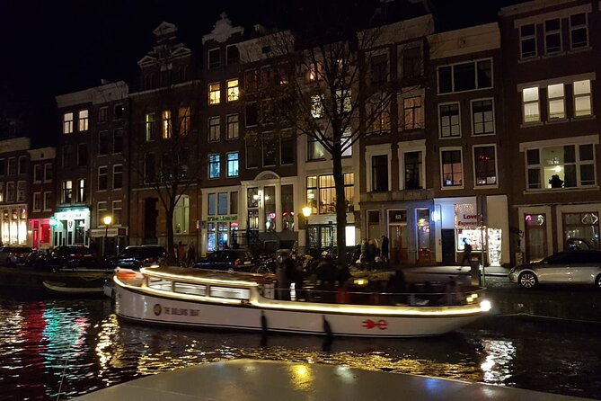 Amsterdam: Open Air Winter Booze Cruise - Just The Basics