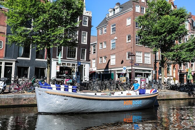 Amsterdam Open Boat Canal Cruise From Central Station - Cruise Options and Inclusions