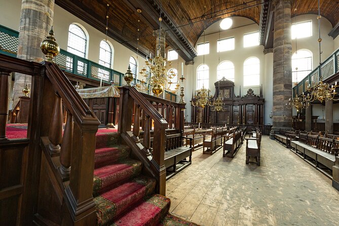 Amsterdam: Portuguese Synagogue Entrance Ticket - Ticket Options for Amsterdam Synagogue