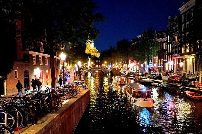 Amsterdam Red Light District Group Walking Tour - Tour Details and Options