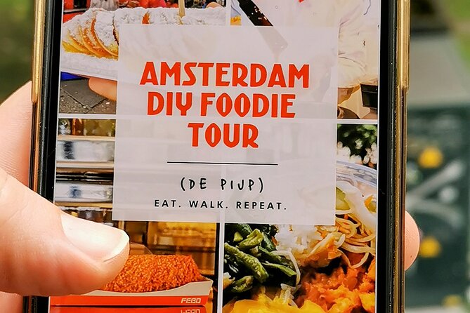 Amsterdam Self-Guided Food Tour in De Pijp Neighbourhood - Tour Pricing Information