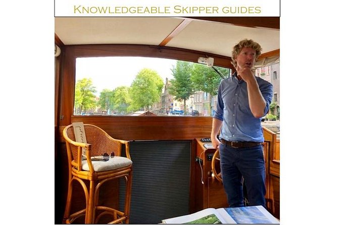 Amsterdam Small-Group Canal Cruise on Historic Saloon Boat - Experience Details