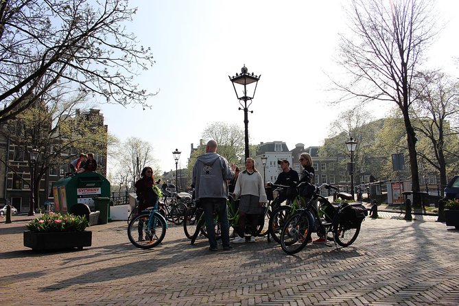 Amsterdams Highlights E-Bike Tour