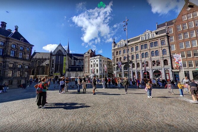 Amsterdams Red Light District: A Self-Guided Audio Tour - Starting Point