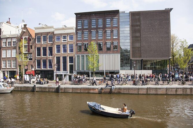 Anne Frank and Jewish Culture Private Walking Tour in Amsterdam - Just The Basics