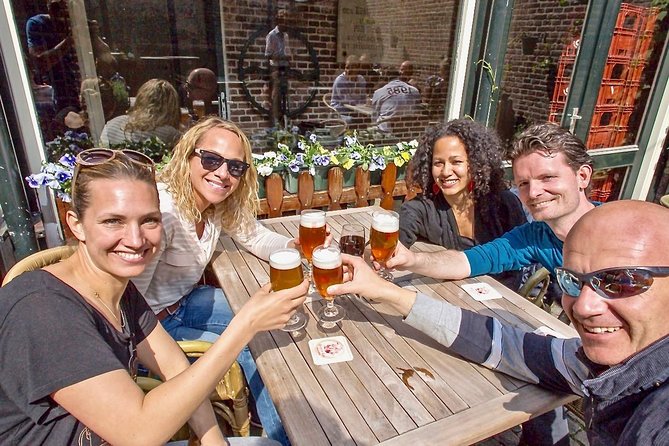 Boat & Beer Walking Tour - Just The Basics