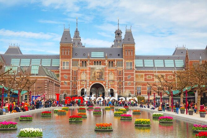 Combo Ticket Rijksmuseum Amsterdam and 1-Hour Canal Cruise - Just The Basics