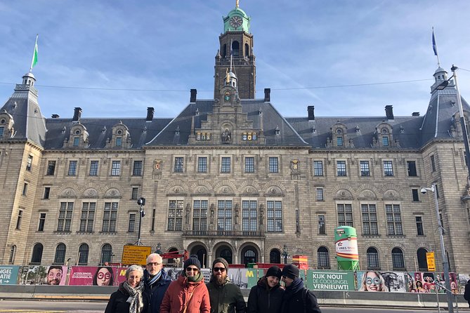 Cultural Walking Tour in Rotterdam - Just The Basics