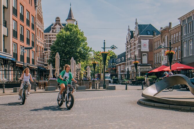 Electric Fatbike Full Day Rental in Breda - Just The Basics
