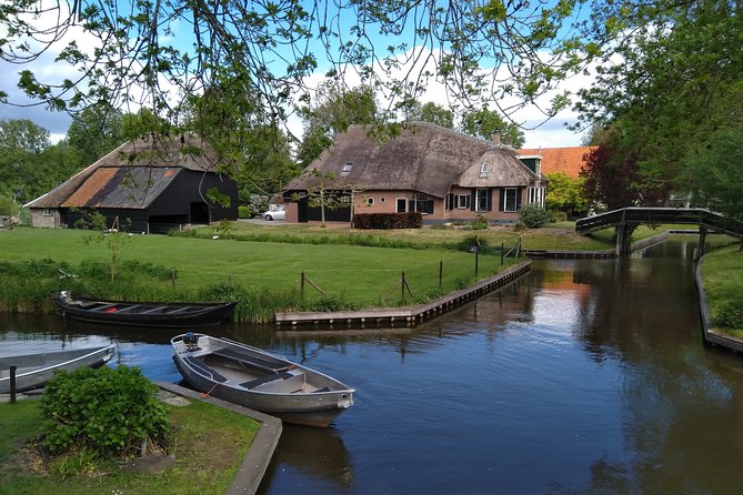 Giethoorn and Enclosing Dike Private Day Tour From Amsterdam - Just The Basics