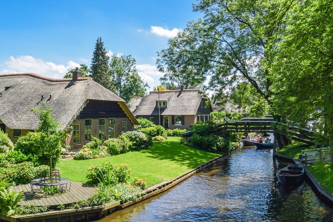 Giethoorn Small-Group Tour With Cruise and Lunch From Amsterdam - Tour Overview and Inclusions