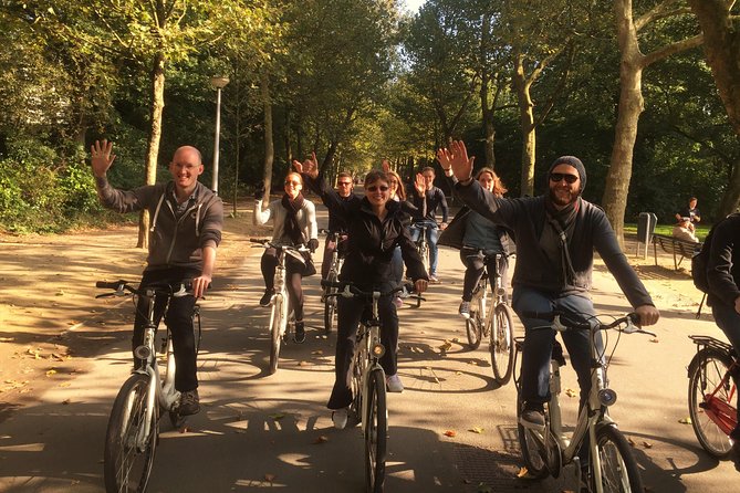 Guided Bike Tour of Amsterdams Highlights and Hidden Gems - Meeting Point Details