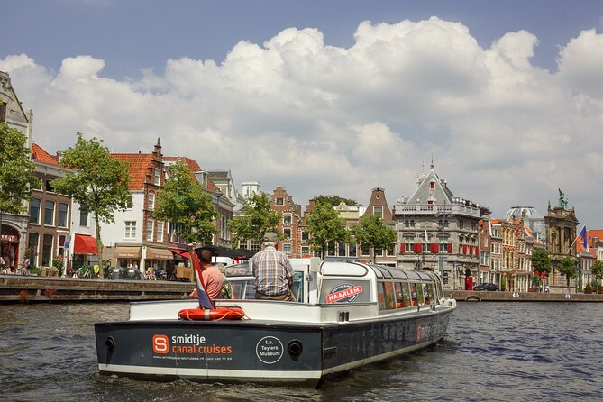 Haarlem: 50 Minutes Boat Cruise - Key Attractions on the Route