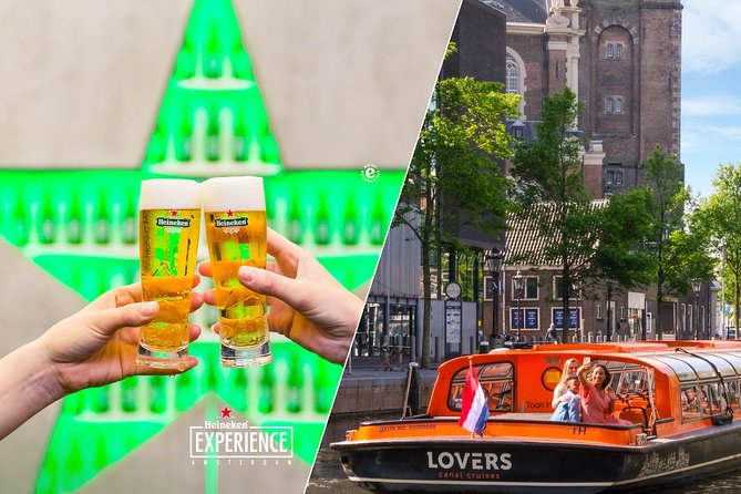 Heineken Experience Amsterdam and 1-Hour Canal Cruise - Reviews and Feedback