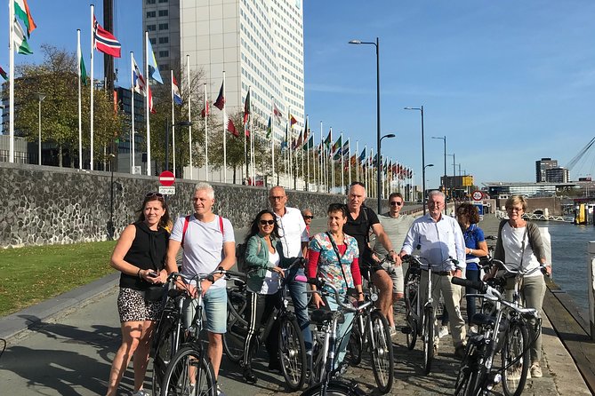 Highlights Rotterdam PRIVE Bicycle Tour - Tour Highlights and Itinerary
