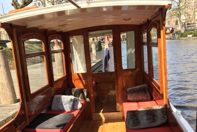 Historic Private Boat Tour (Up to 10 Pax) - Boat Specifications