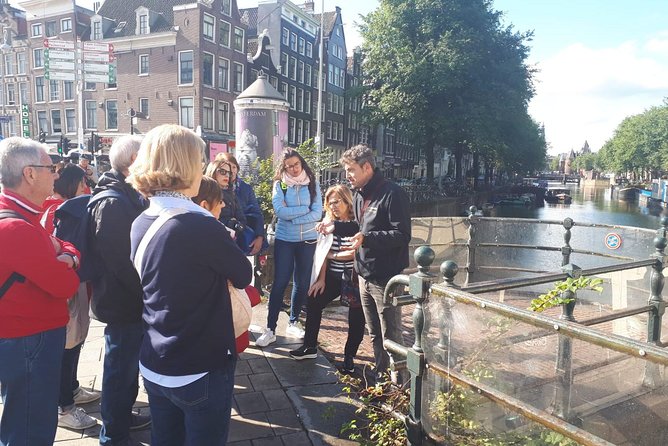 Historical Tour of Amsterdam With Italian Guide - Itinerary Overview