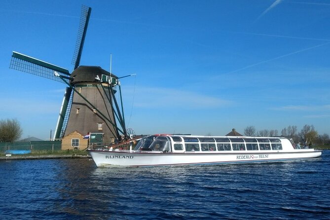 Kagerplassen Sightseeing Cruise: Explore Hollands Green Heart  - Leiden - Just The Basics