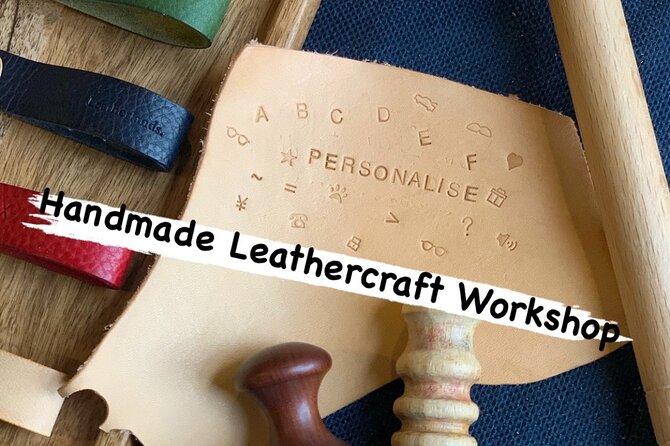 Leathercraft Workshop - Create Leather Card Holder or More With a Local Artisan - Just The Basics