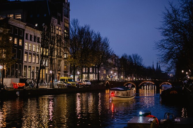 Light Festival Boat Tour in Amsterdam - Small Group - Tour Highlights