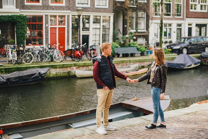 Personal Travel and Vacation Photographer Tour in Amsterdam - Pricing and Booking Details