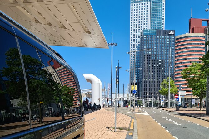Private Minivan Transfer From Rotterdam - Just The Basics
