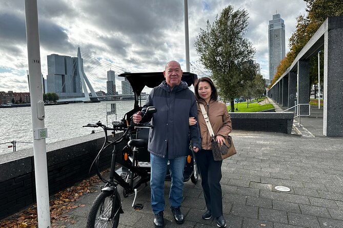 Private Pedicab/Rickshaw Tour of Rotterdam - Tour Details
