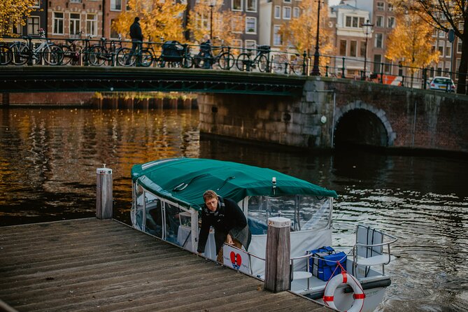 Private Romantic Evening Canal Cruise – The Original - Overview