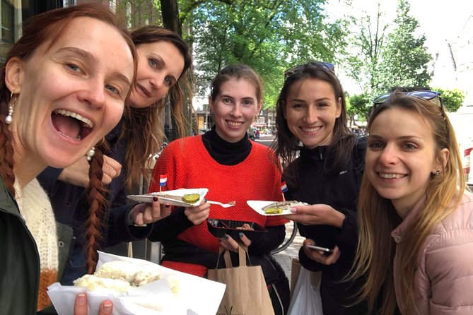 Private Walking Food Tour in Amsterdam - Just The Basics