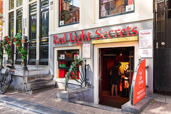 Red Light Secrets Museum Amsterdam & 1-Hour Canal Cruise - Tour Options