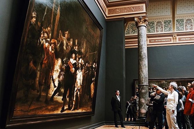 Rijksmuseum W/ Entry Ticket & Amsterdam City Center - Guided Tour - Booking Process Information
