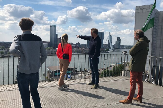 Rotterdam Architecture Group Tour - Just The Basics