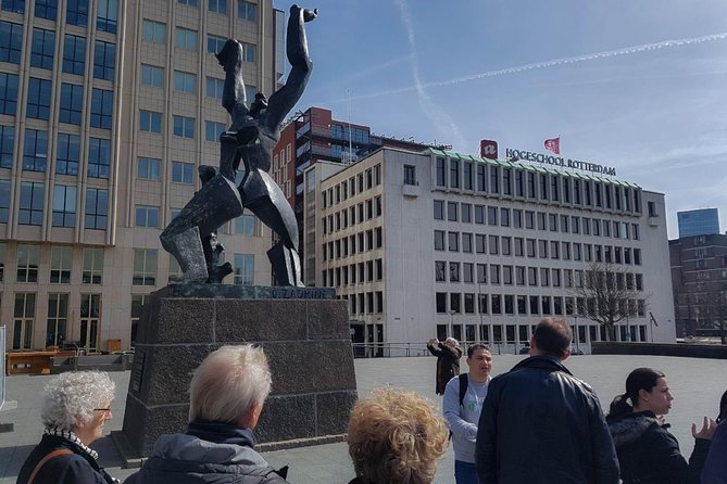 Second World War Walking Tour in Rotterdam - Just The Basics