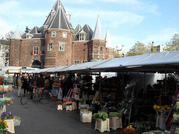 Secrets of Amsterdam Walking Tour Plus Dutch Sweets Tasting - Just The Basics