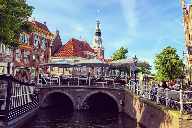 Small Group Alkmaar Cheese Market and City Tour *English* - Just The Basics