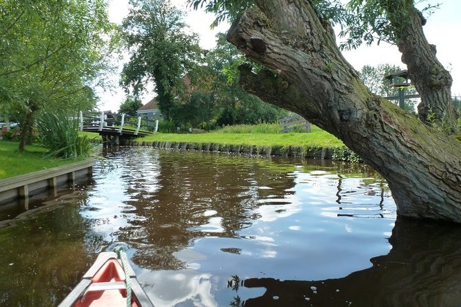 Small-Group Nature-Filled Canoeing Tour From Amsterdam  - North Holland - Just The Basics
