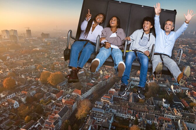 Ticket to The Ultimate 5D Flight Experience at THIS IS HOLLAND - Cancellation Policy
