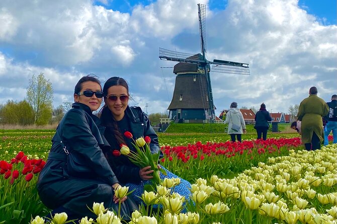 Tulip Field With a Dutch Windmill Tour From Amsterdam - Tour Highlights