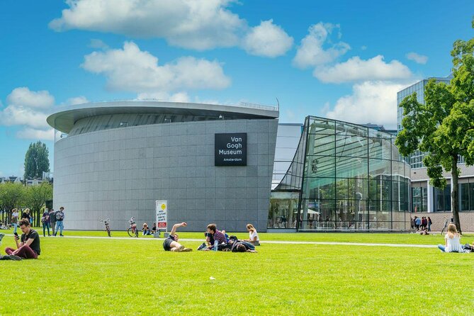 Van Gogh Museum Admission Tickets - Just The Basics