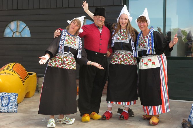 Volendam Cheese Farm Private Tour in Traditional Dutch Costume  - Amsterdam - Just The Basics