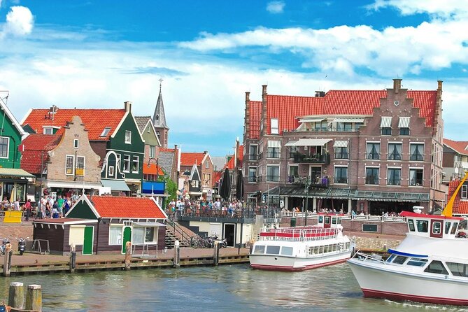 Volendam Marken Express Boat Cruise - Just The Basics