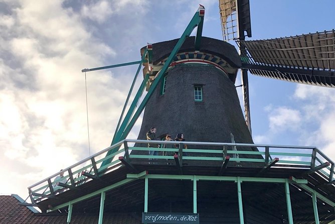 Windmill Village Zaanse Schans From Amsterdam Central Station - Departure Point: Amsterdam Central Station