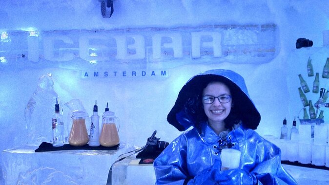 Xtracold Icebar Amsterdam & 1-Hour Canal Cruise - Just The Basics