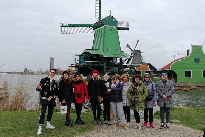Zaanse Schans Windmill Tour With Italian Guide - Tour Overview
