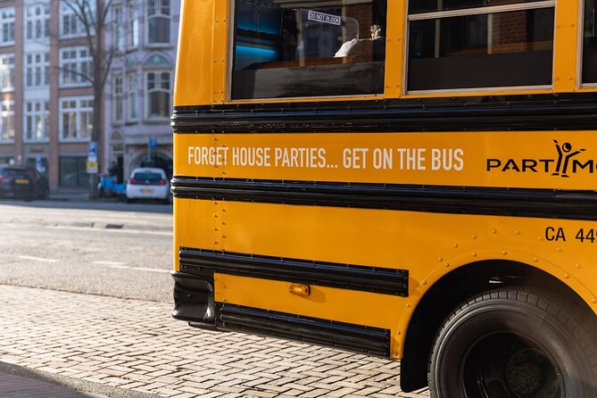 Partybus Amsterdam for 15 Persons (1 Hour Drive) - Reviews and Ratings