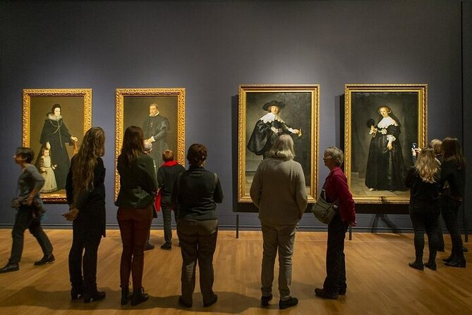 Rijksmuseum Access Timed-Entrance And Audio Guided - Museum Guidelines and Restrictions