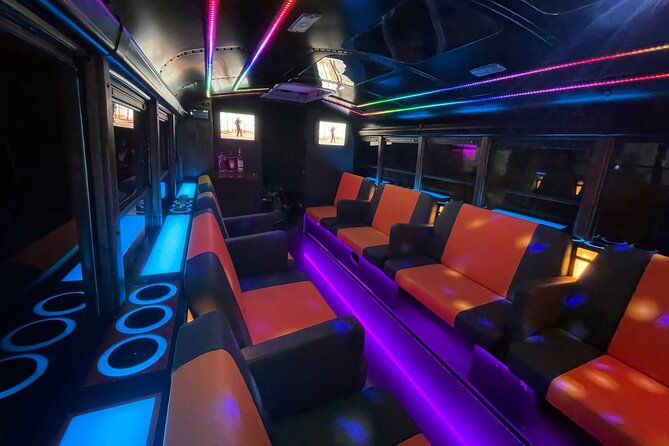 Partybus Amsterdam for 15 Persons (1 Hour Drive) - Frequently Asked Questions